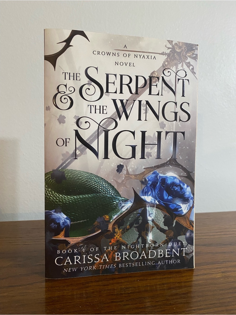 The Serpent & The Wings of Night by Carissa Broadbent - Paperback